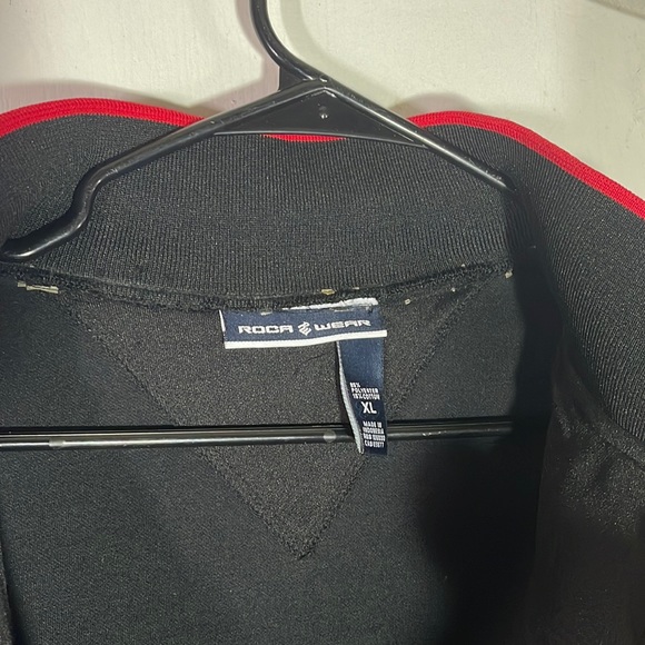 Vintage Rocawear Bomber Track Jacket Jay-Z NYC Rocawear ad campaign size XL - Picture 10 of 12